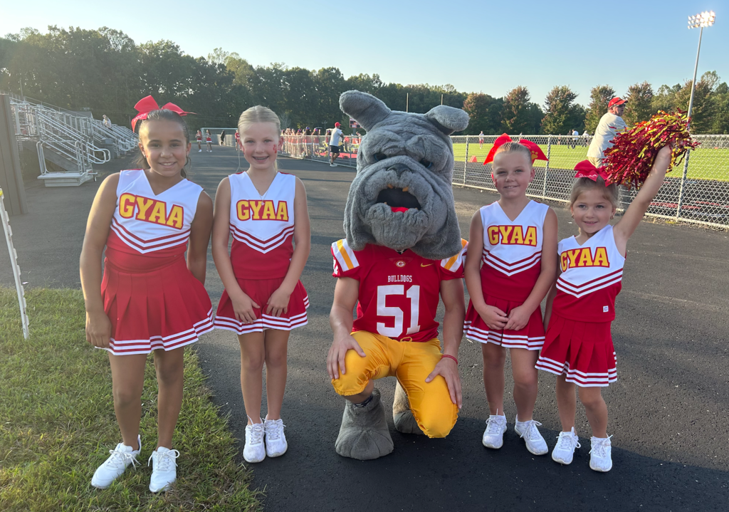 BES Cheerleaders