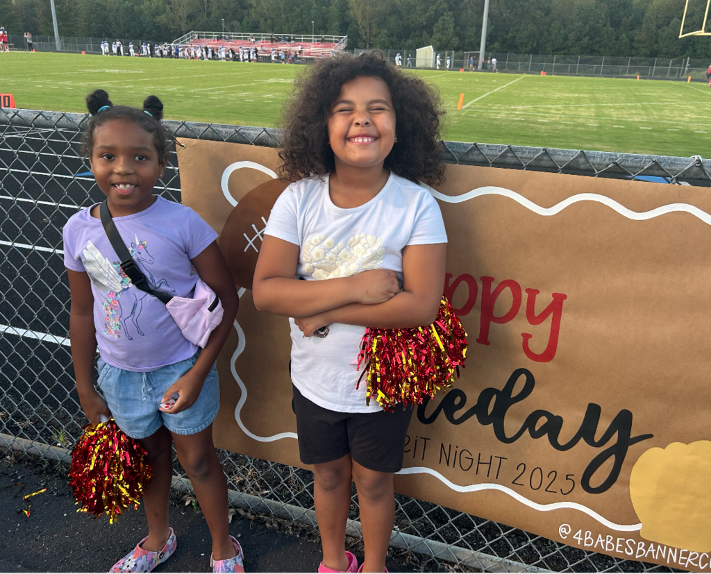 We had so many smiling faces at BES spirit night!