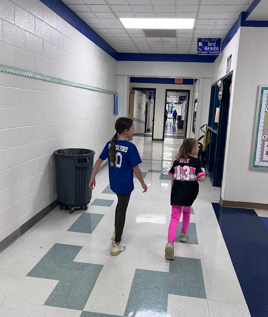 GOTR running indoors