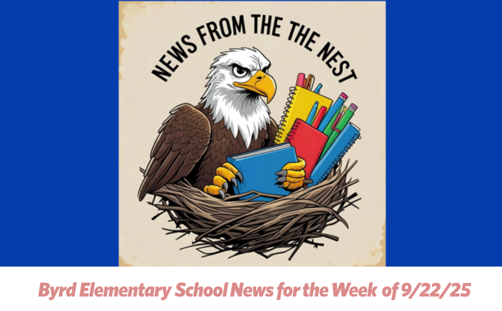 News from the Nest for the week of 9/22