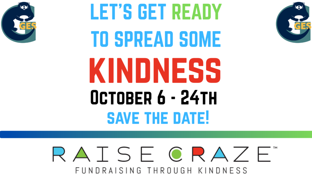 SAVE THE DATE Raise Craze Fundraiser Social Media Announcement