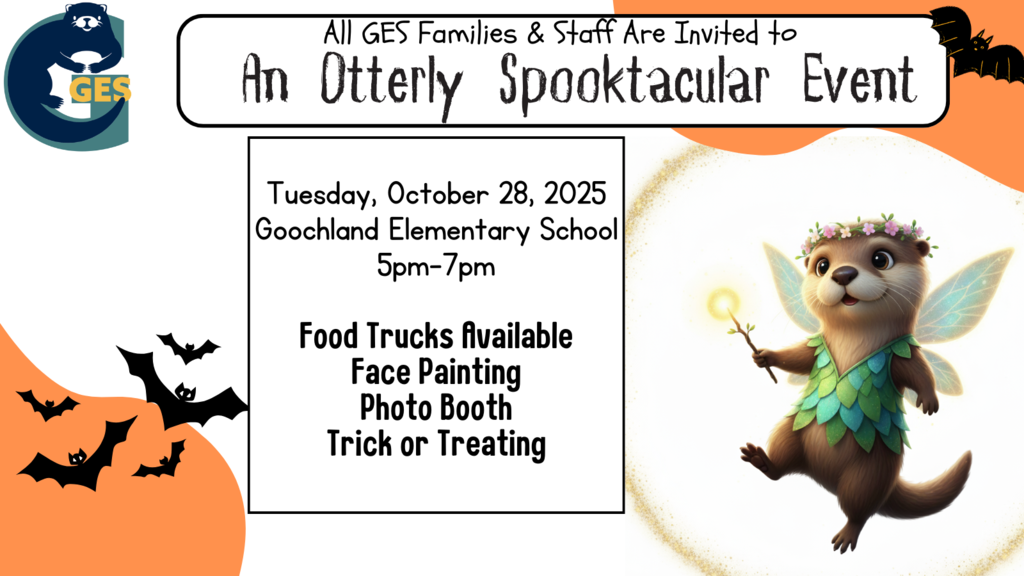 SAVE THE DATE 2 Otterly Spooktacular Social Media Graphic 2025