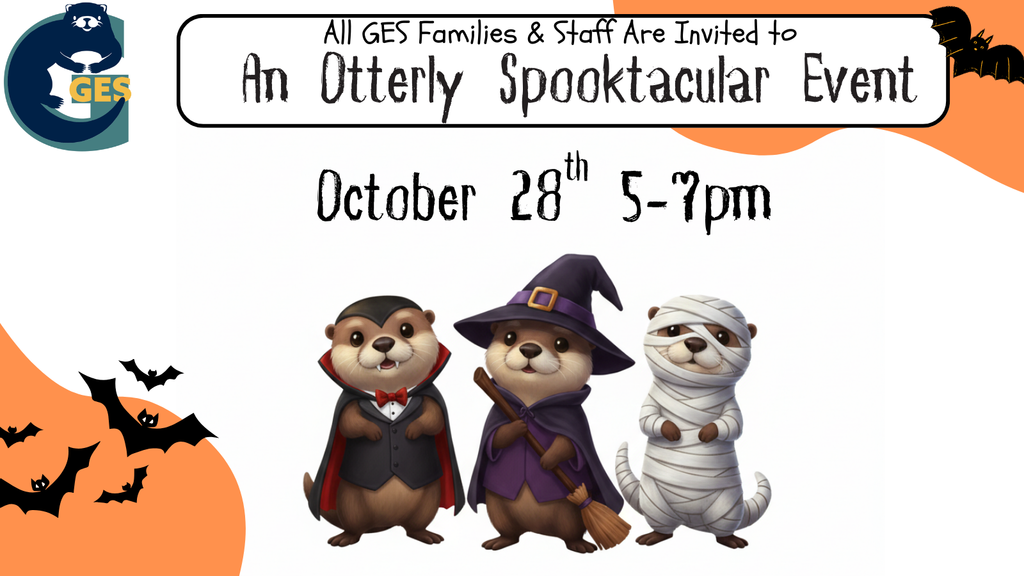 COSTUMES READY An Otterly Spooktacular Event