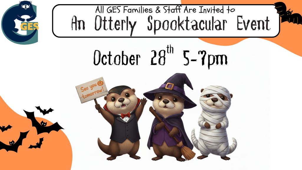 SEE YOU TOMORROW An Otterly Spooktacular Event