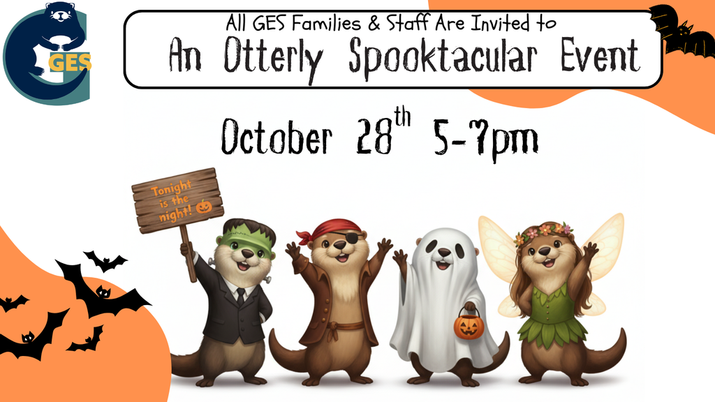 TONIGHT IS THE NIGHT An Otterly Spooktacular Event
