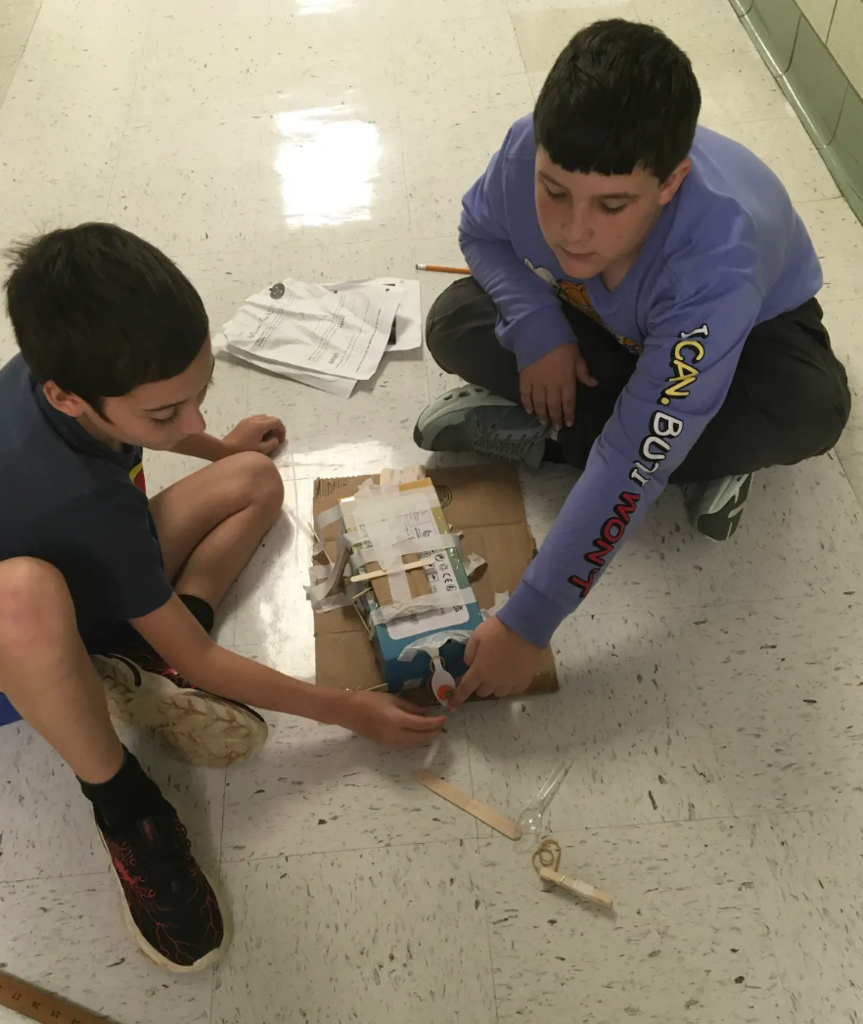 Teamwork makes the dream work!