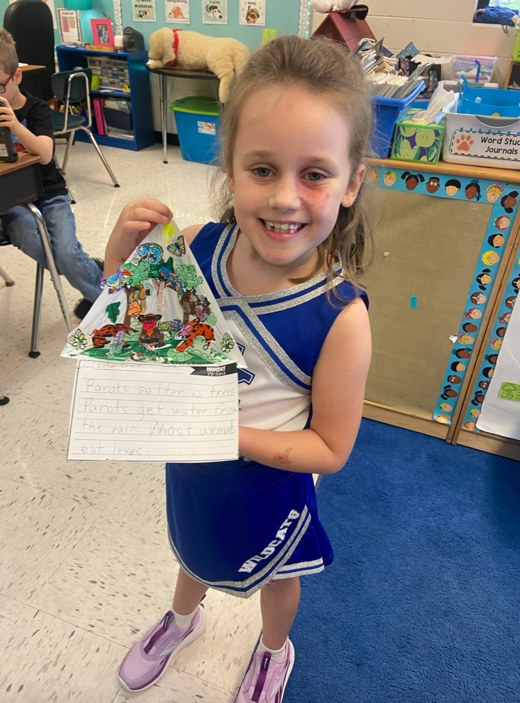 Beautiful work, 2nd graders!