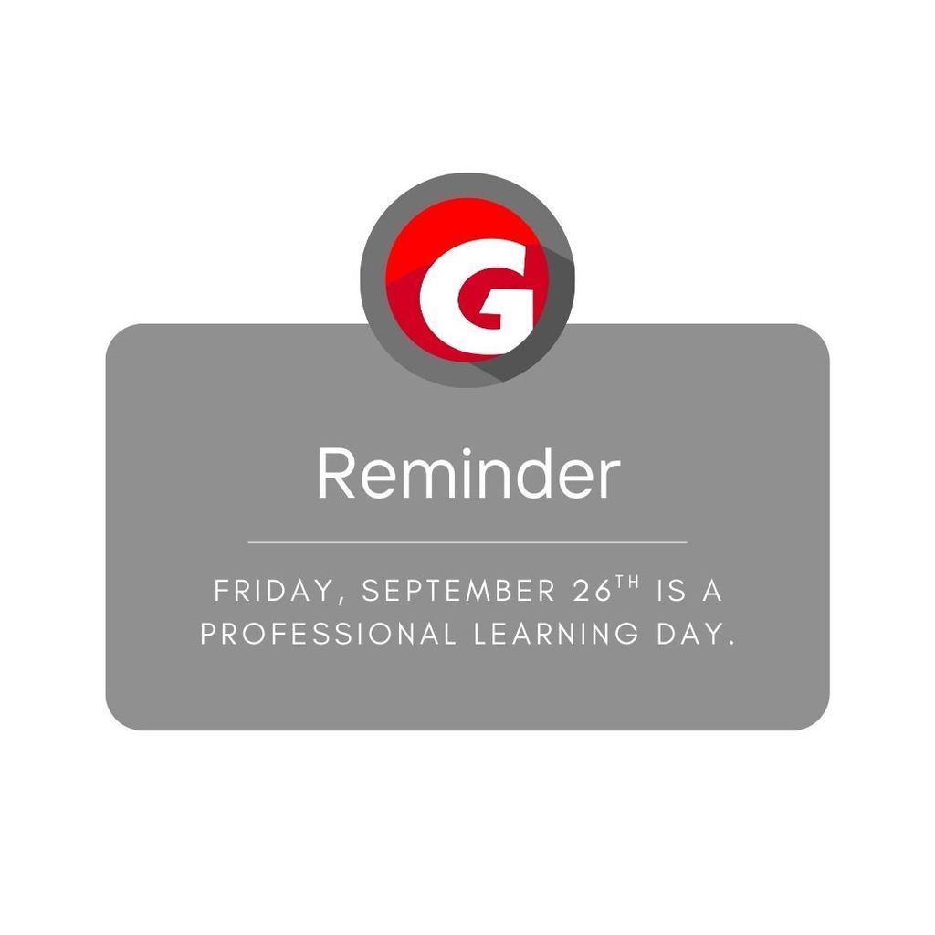 No Schools on 9/26
