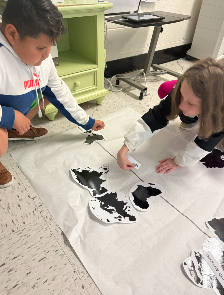Setting up our maps.