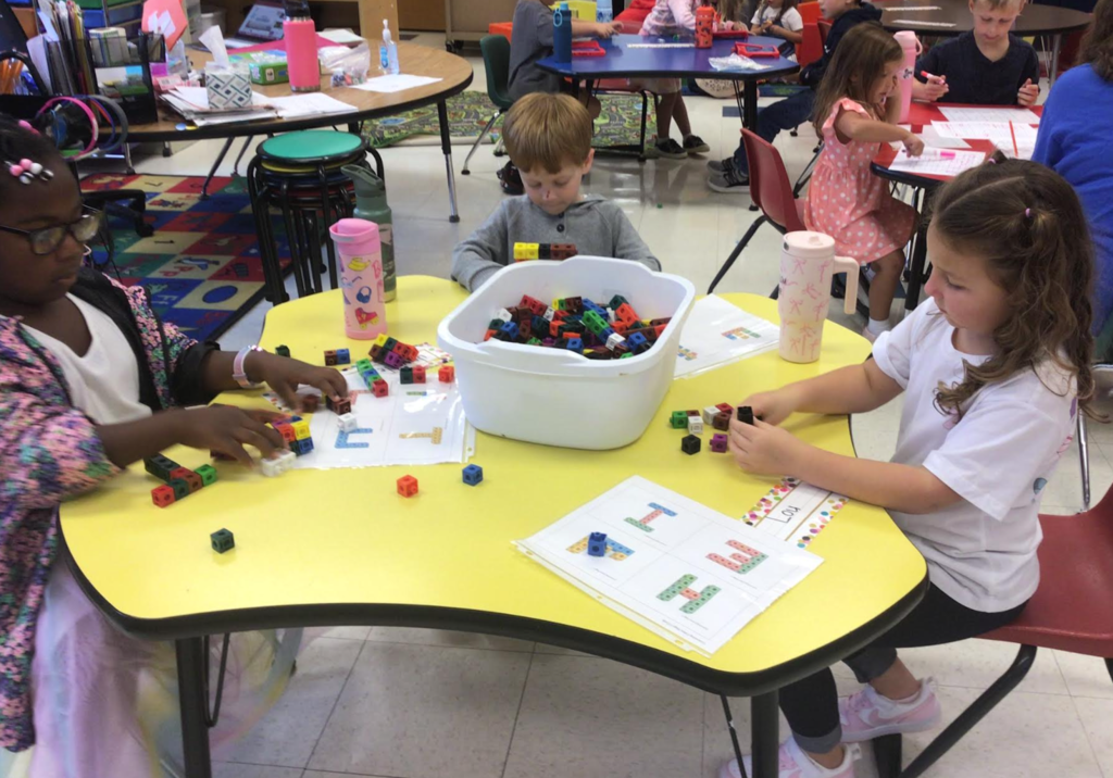 Building our letters