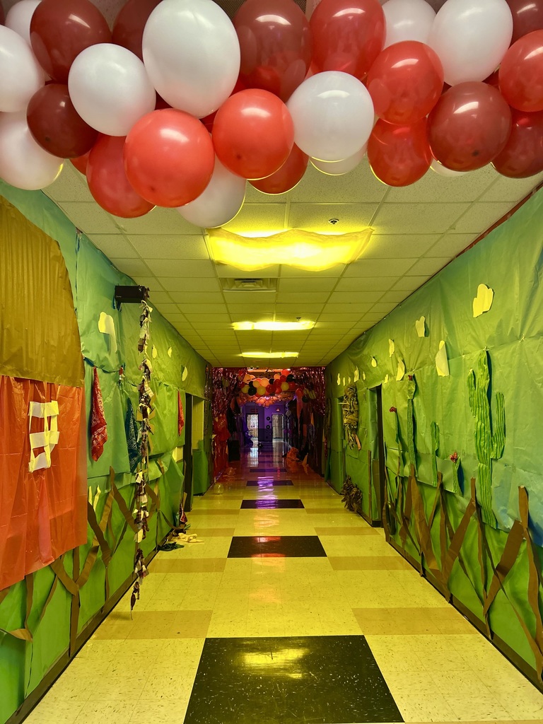 hallway decorations