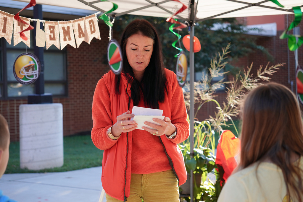 Volunteer reading question