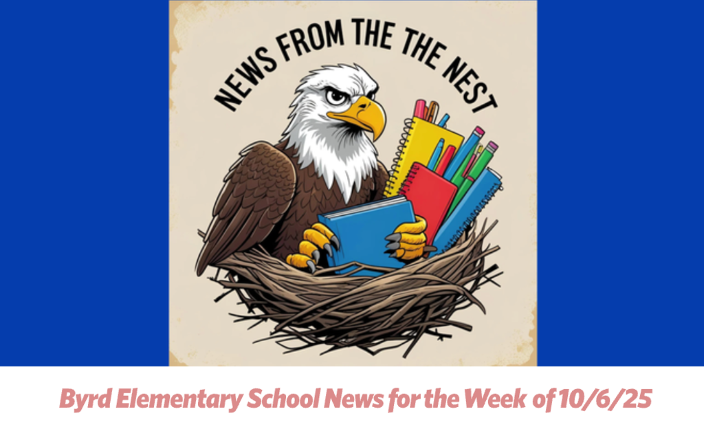 News from the Nest for the week of 10/6