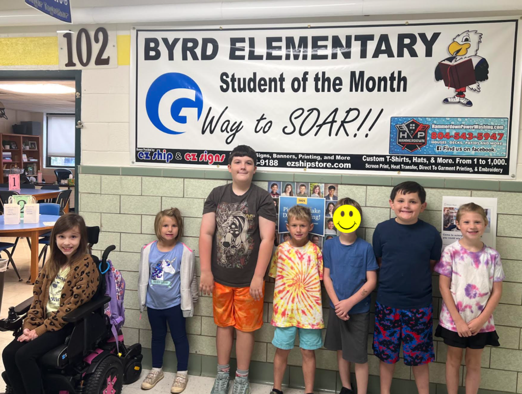BES October Students of the Month