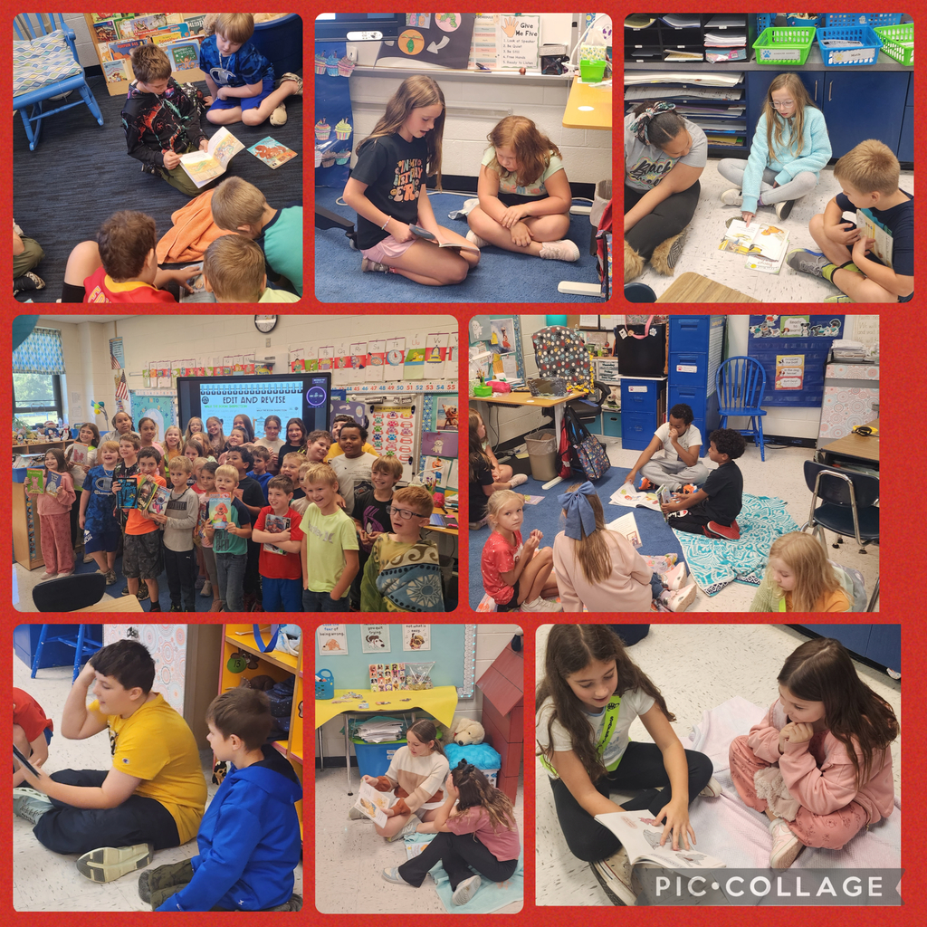 Reading Buddies pictures