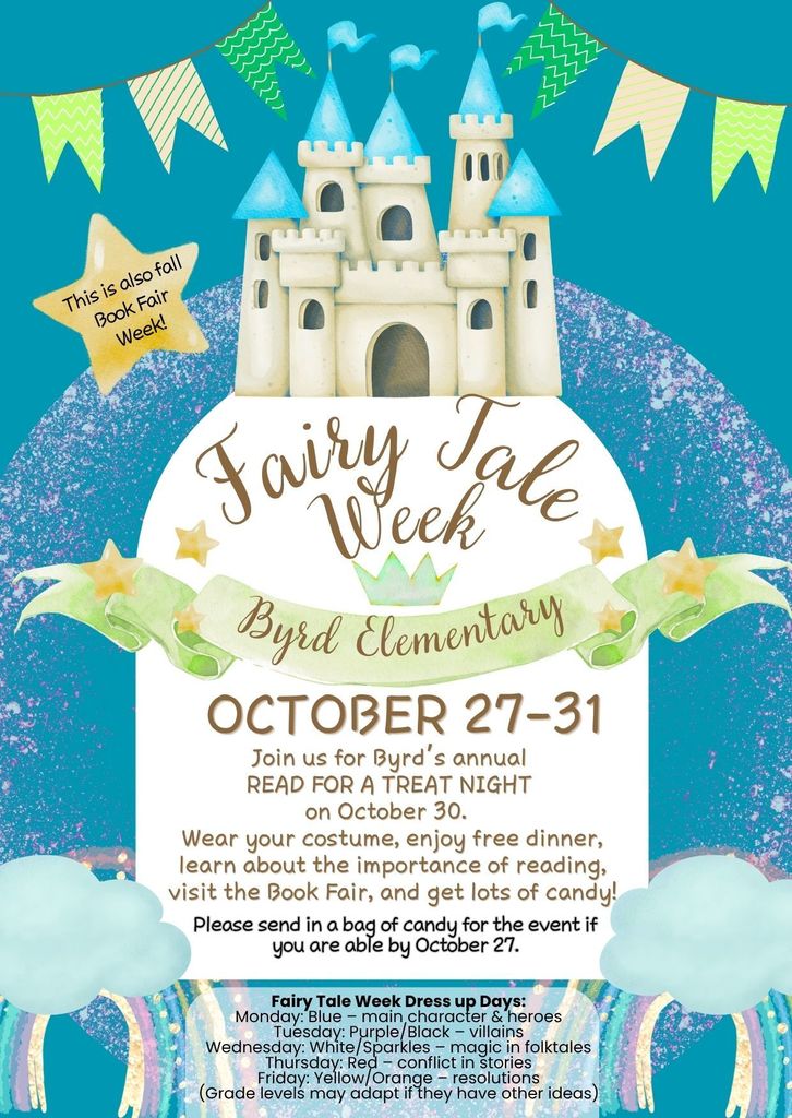 Fairy Tale Week Flyer