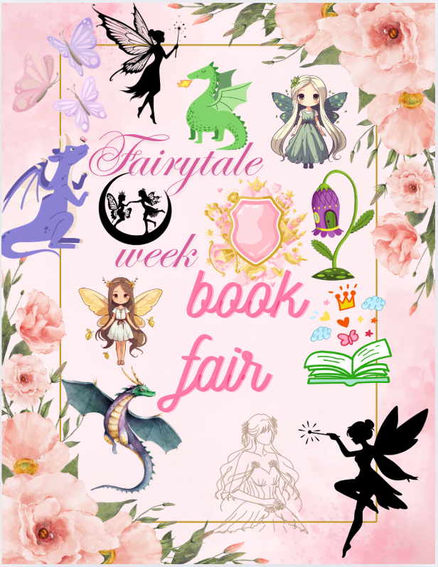 Olivia's Fairy Tale Week Flyer