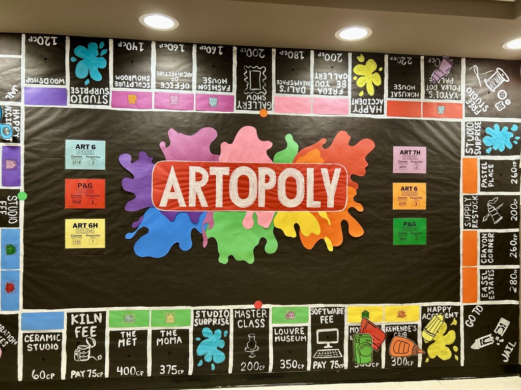 Artopoly wall display
