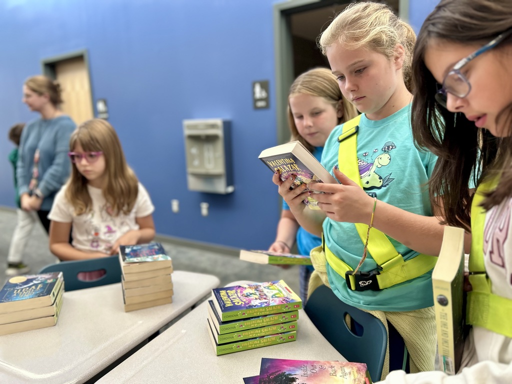 5th grade book club