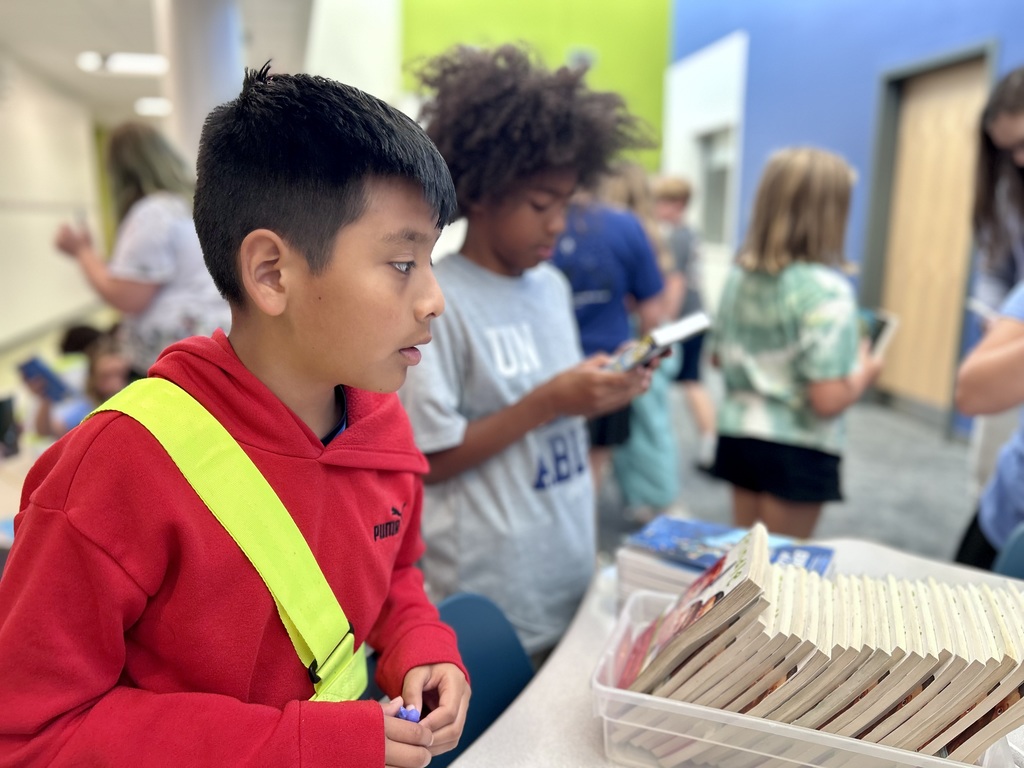 5th grade book club