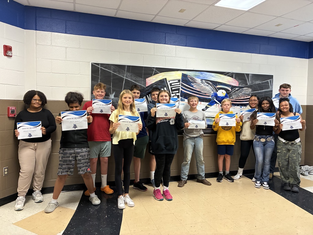 Sept Eagles of the Month