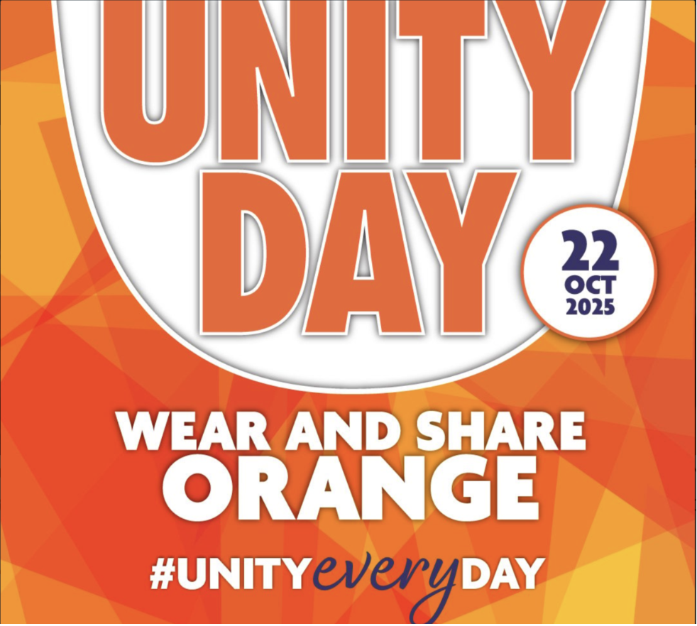 Unity Day Flyer