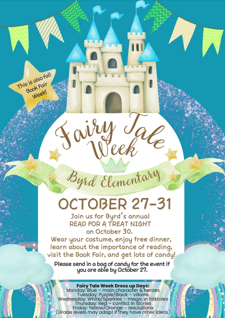 Fairy Tale Week Flyer