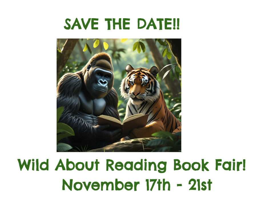 Wild About Reading Book Fair