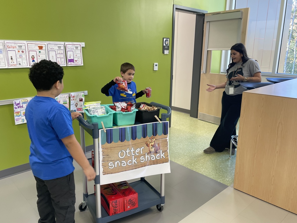 Otter Snack Shack