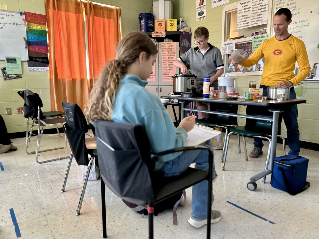 Spanish 3 Class