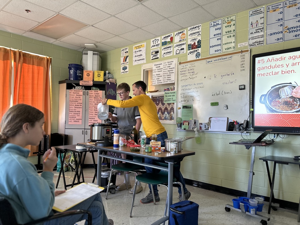 Spanish 3 Class