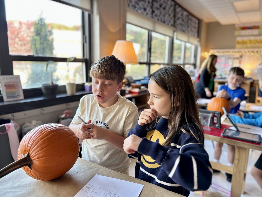 Pumpkin Writing Project