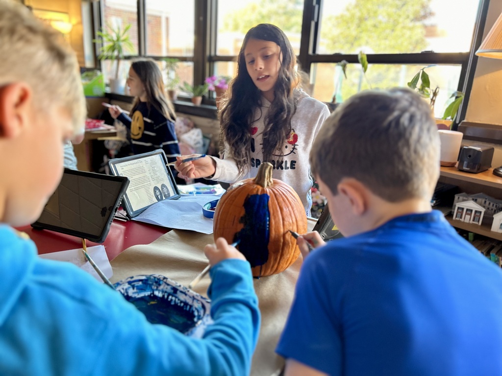 Pumpkin Writing Project