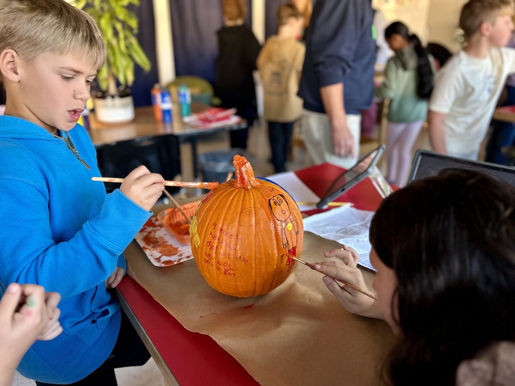Pumpkin Writing Project