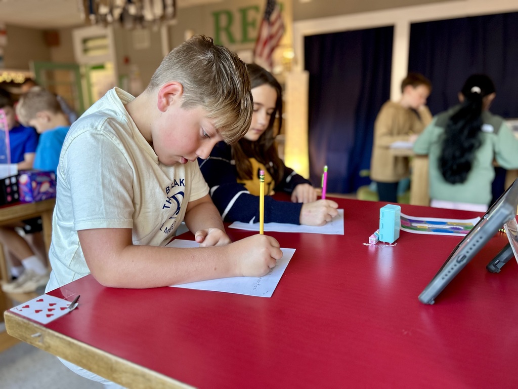 Pumpkin Writing Project