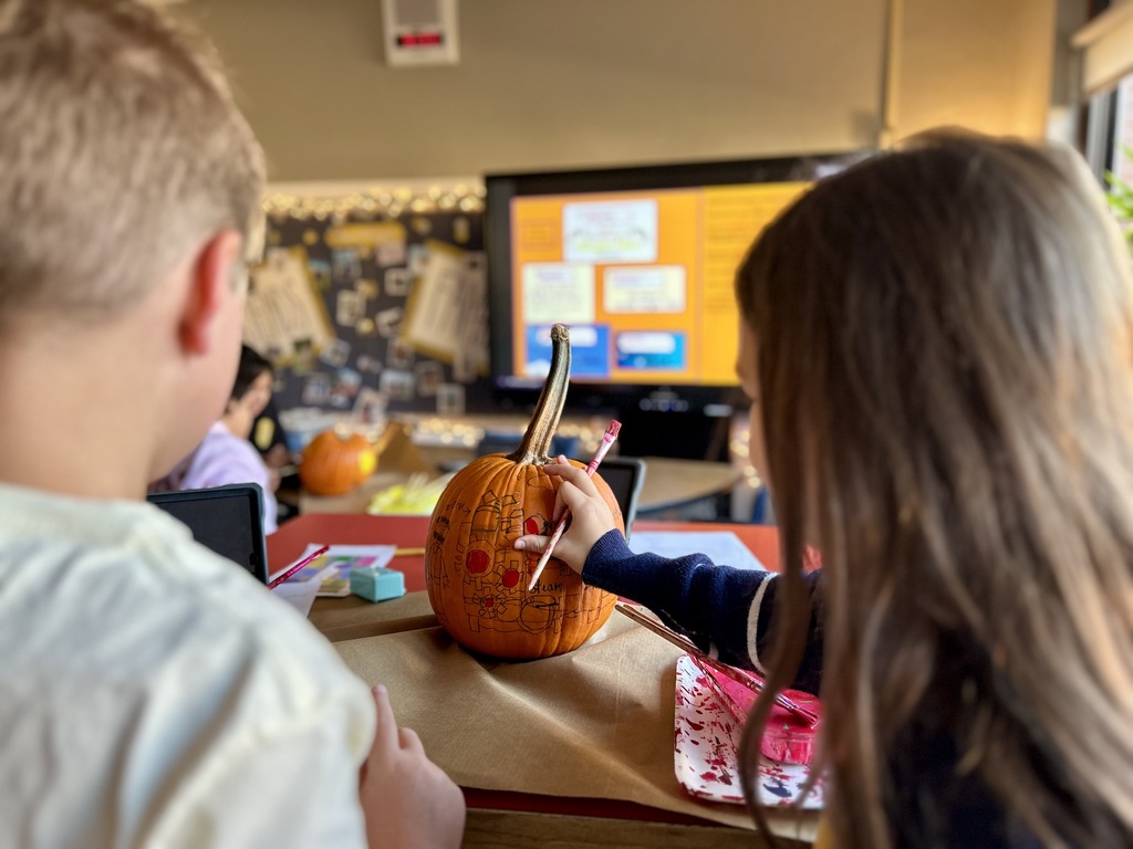Pumpkin Writing Project