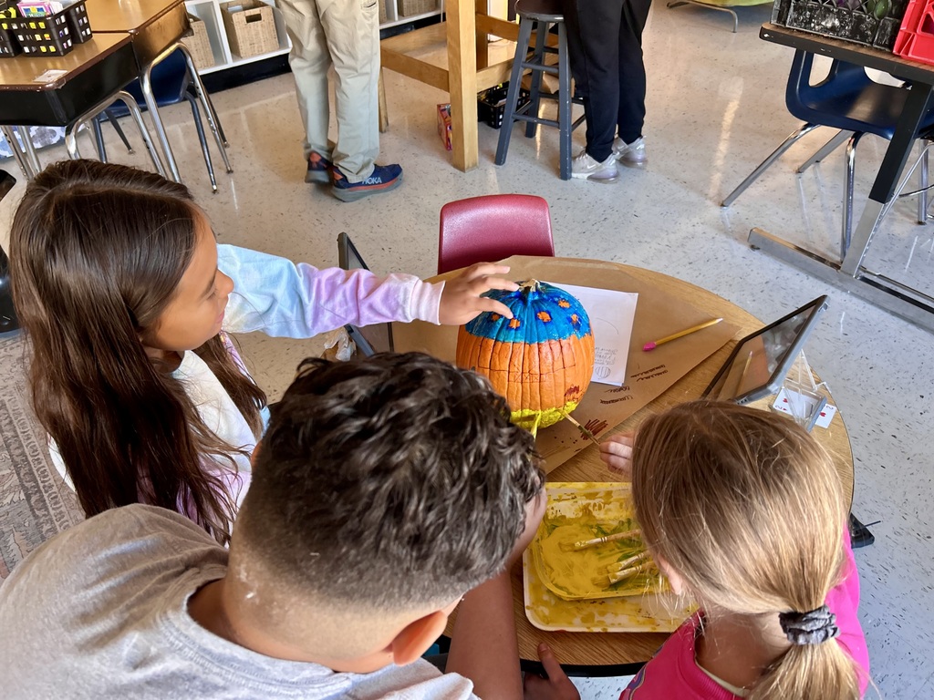 Pumpkin Writing Project