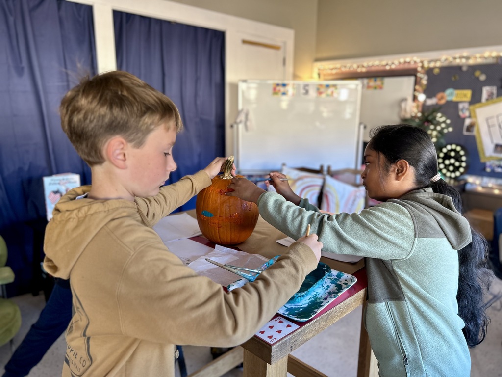 Pumpkin Writing Project