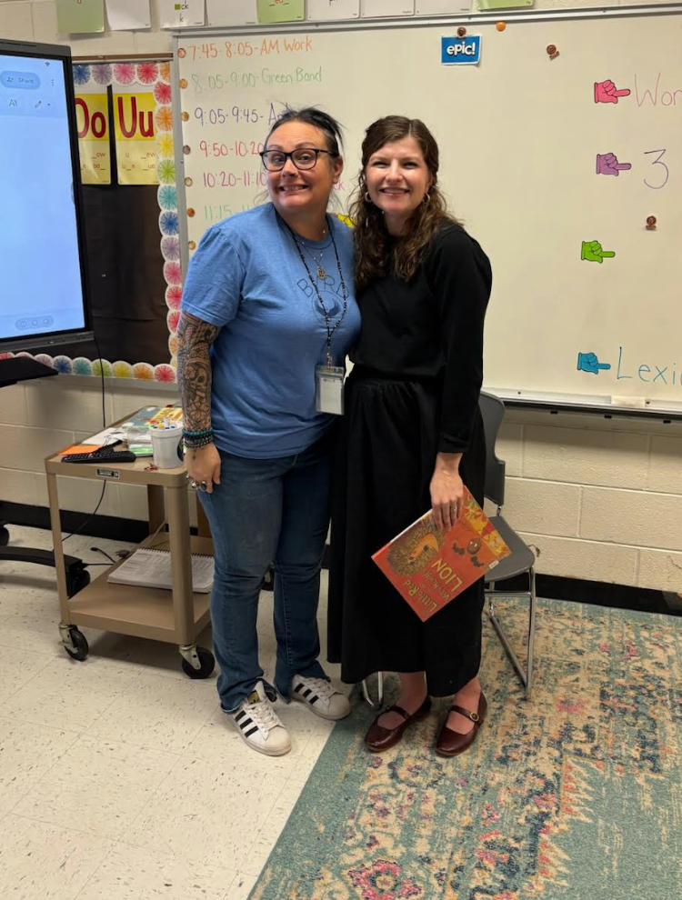 Ms. Fletcher and Ms. T