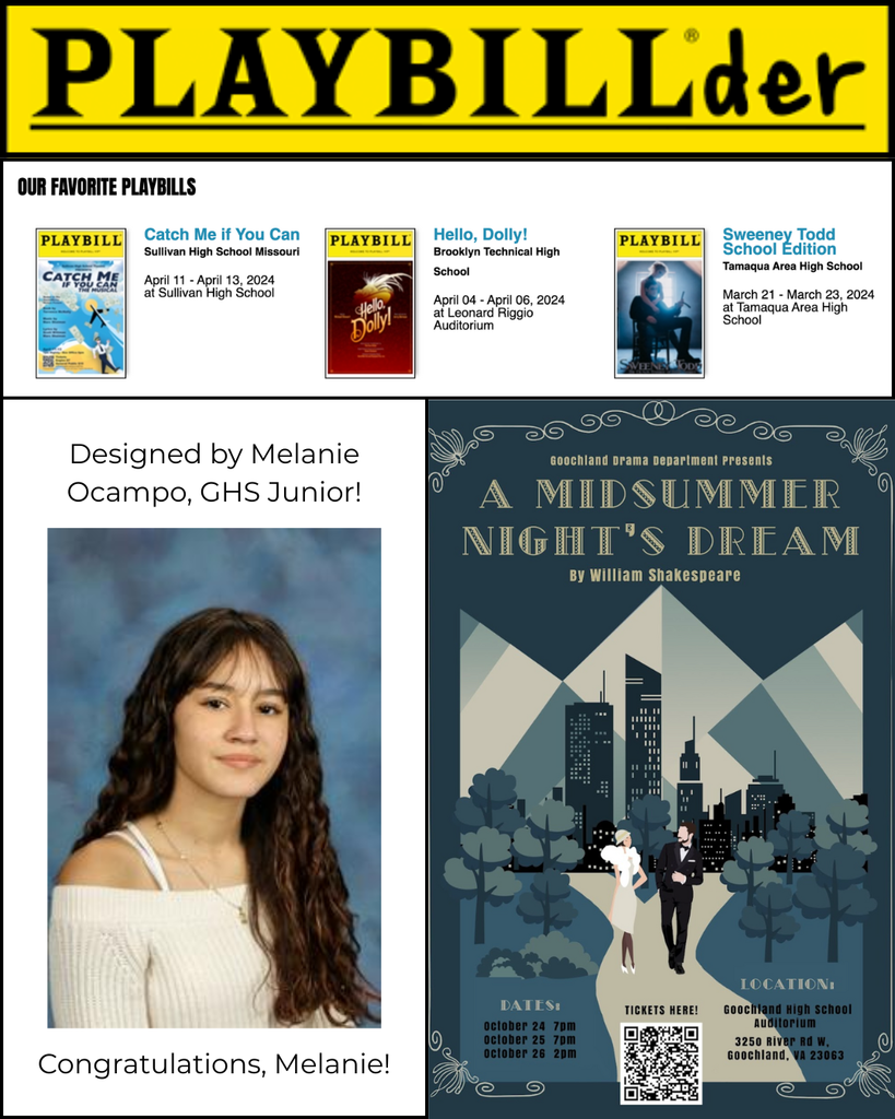 Playbillder announcement