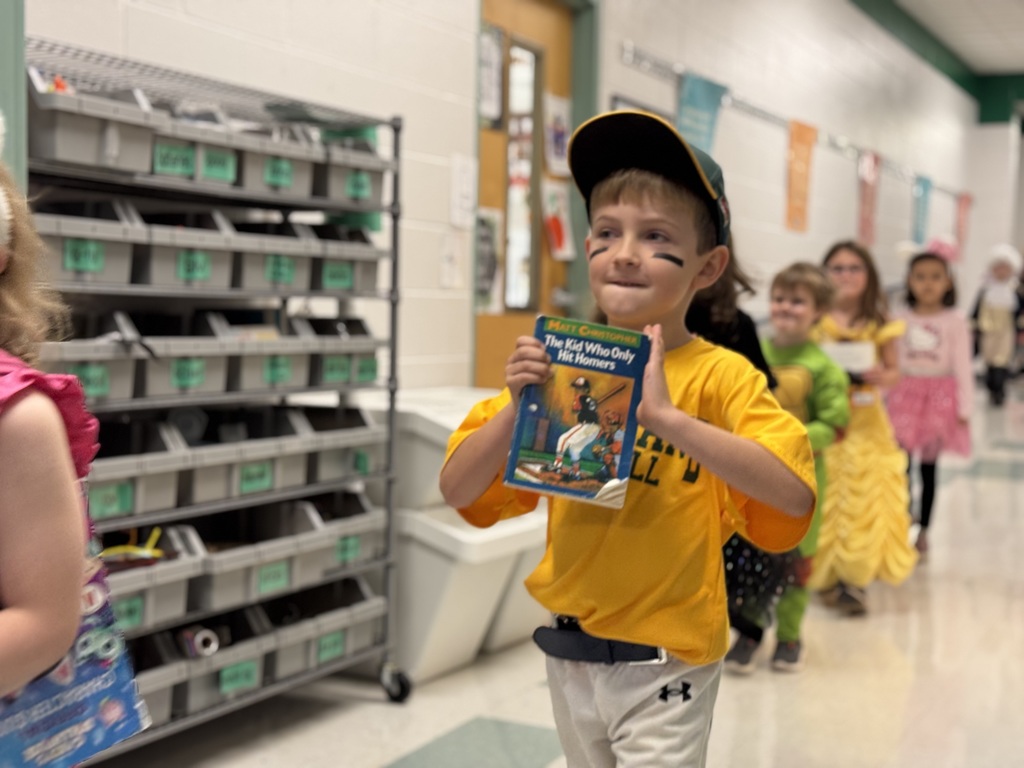 RES Book Character Day