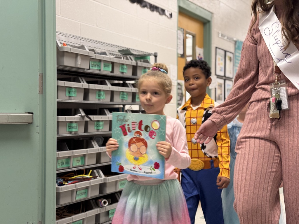 RES Book Character Day