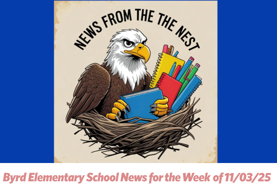 News from the Nest 11/3/25