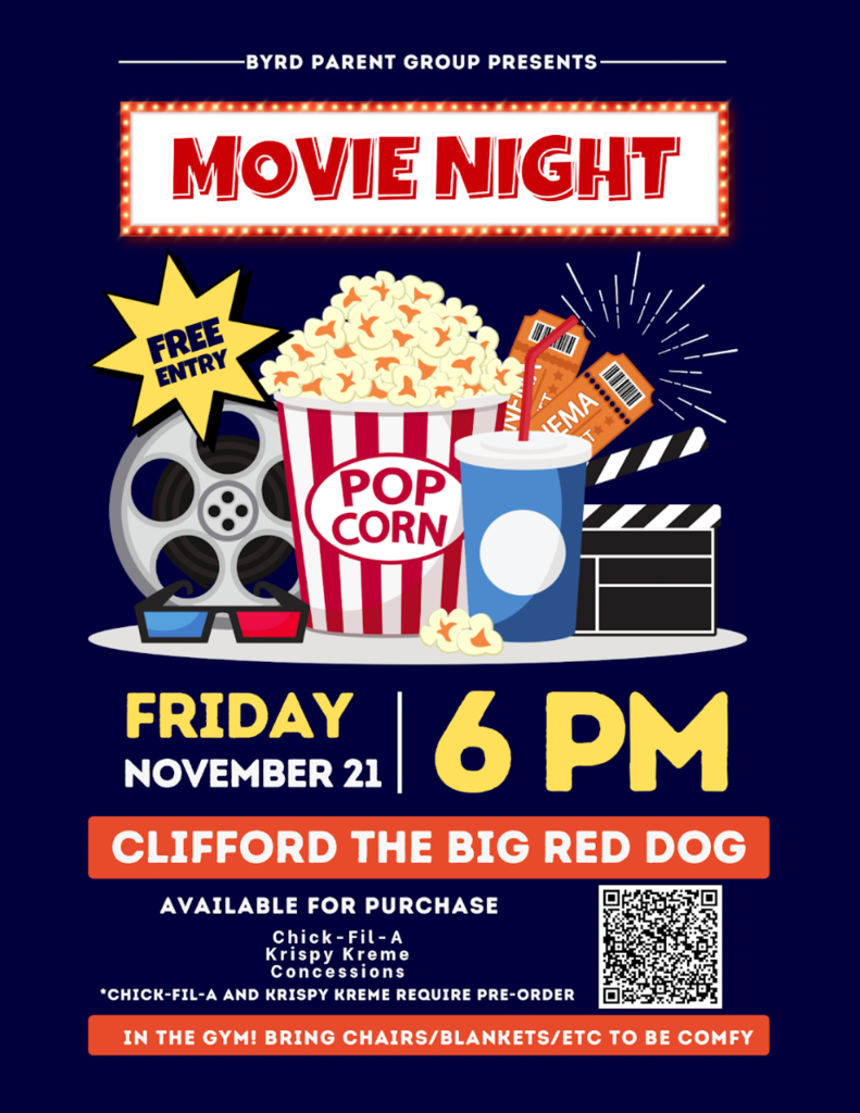 Movie Night Flyer