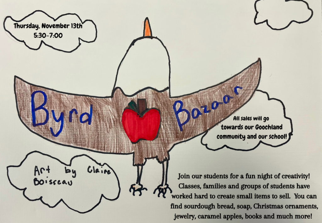 Byrd Bazaar Flyer