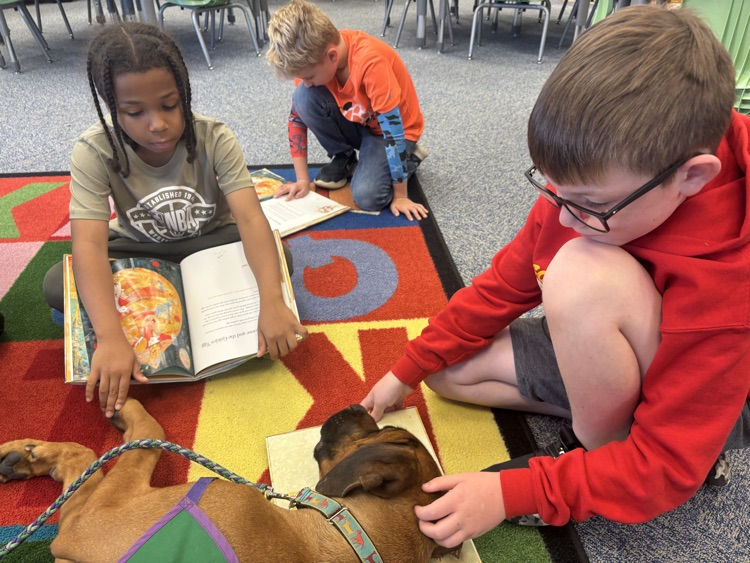 Finally George got tired!