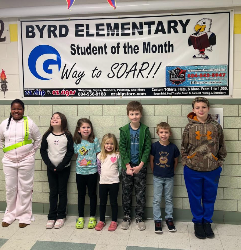 November Students of the Month
