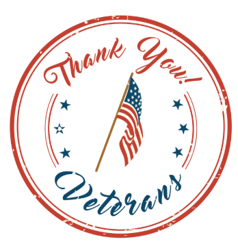 Thank you, Veterans!