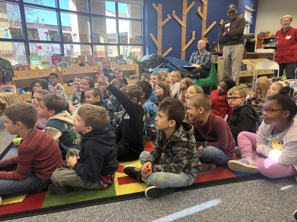 Our students asked great questions!