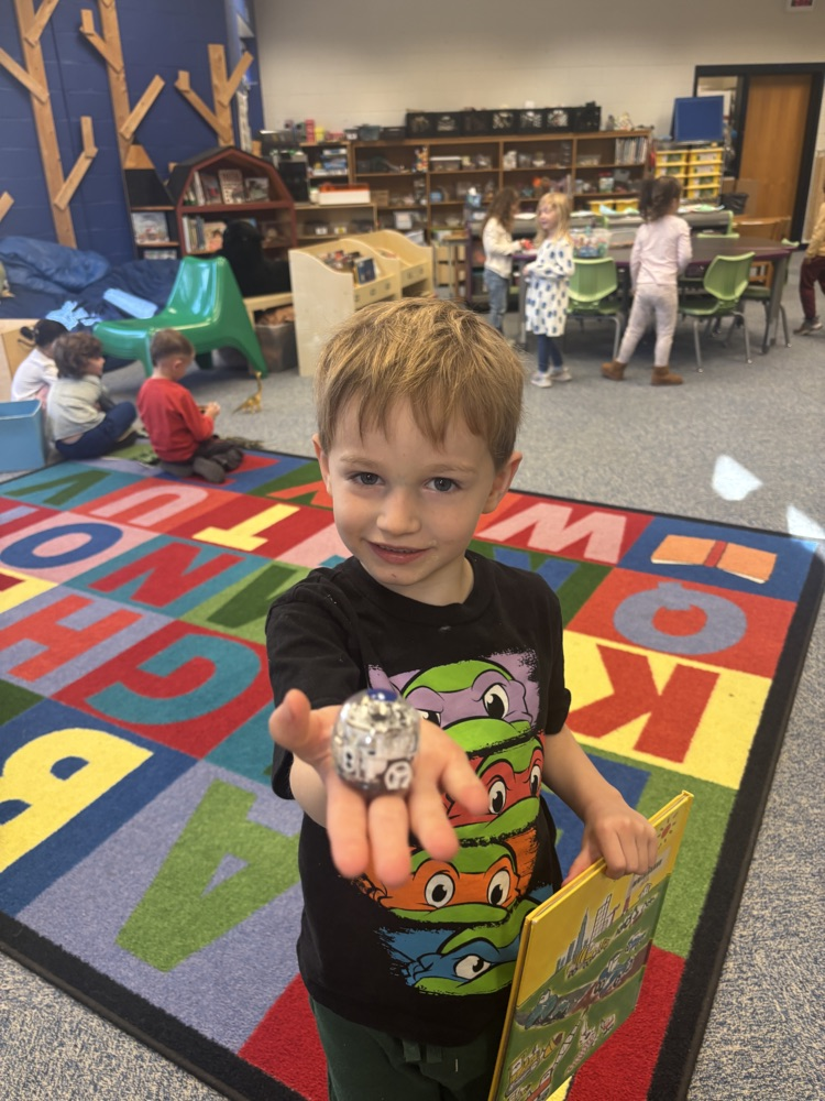 All smiles and giggles while learning to use the bots!